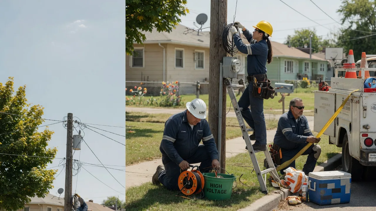Emergency Electrician in Benton, IA near me